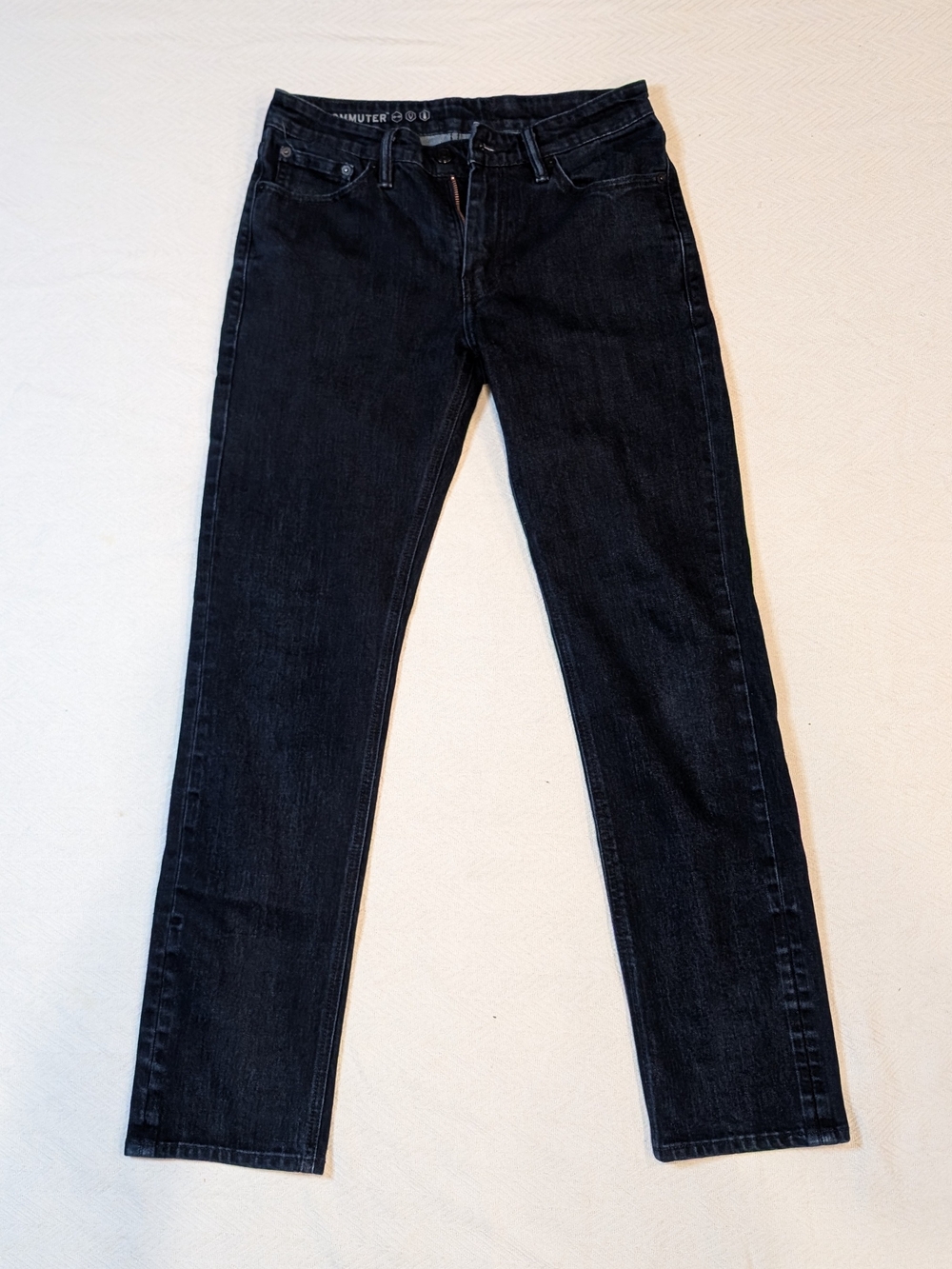 Levi's Commuter Performance Stretch Cycling Jeans – Dark Indigo